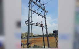 2 pole structure electrical contractors madurai Premium Pole Structure Manufacturer in Madurai