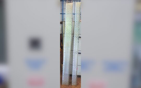 Reliable GI Perforated Cable Tray Manufacturer in Madurai