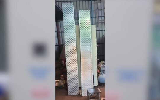 Industrial GI Perforated Cable Tray Manufacturer in Madurai