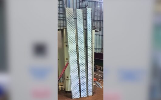 Custom GI Perforated Cable Tray Manufacturer in Madurai